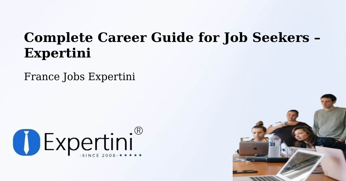 Career Guide for Job Seekers – Lorient - Lorient, France Jobs Expertini
