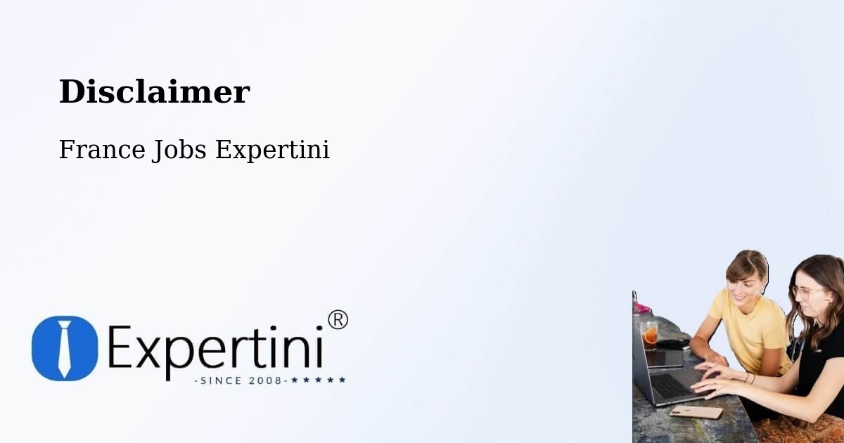 Disclaimer – Lorient - France Jobs Expertini