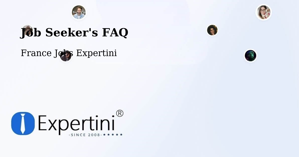 Job Seeker FAQ – Lorient - France Jobs Expertini