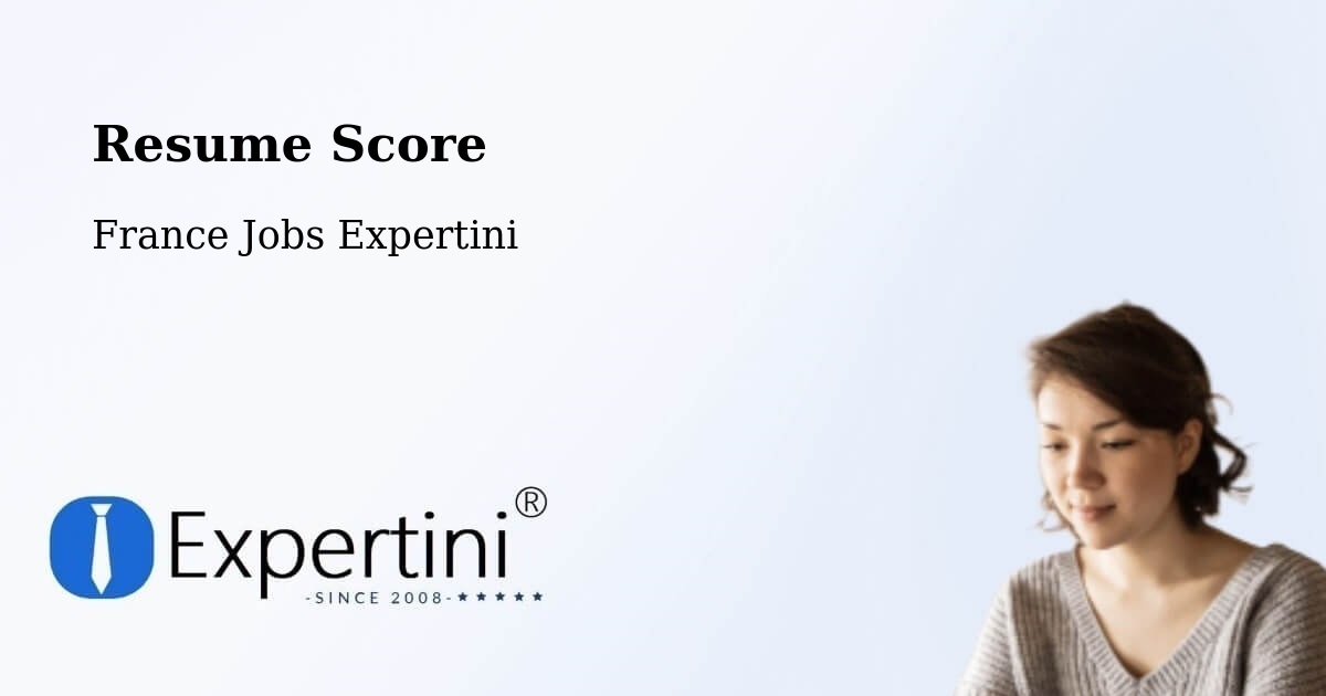 Resume Score & Job Description Match Tool – Lorient - France Jobs Expertini