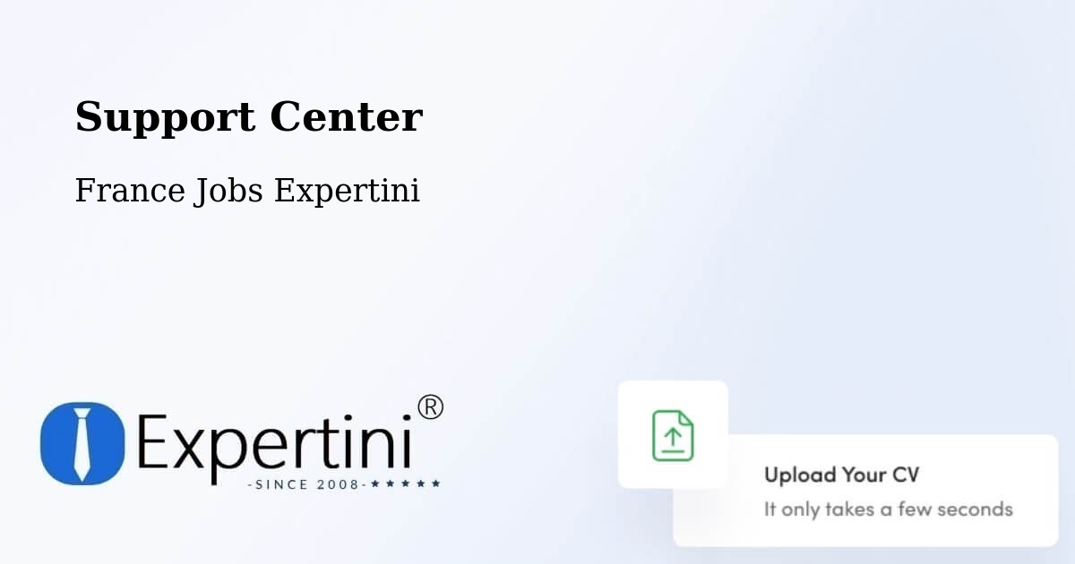 Support Services – Lorient - France Jobs Expertini