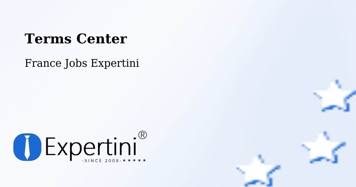 Terms of Service – Lorient - France Jobs Expertini